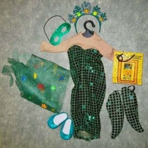 American Girl Doll Sparkling Mermaid Costume
